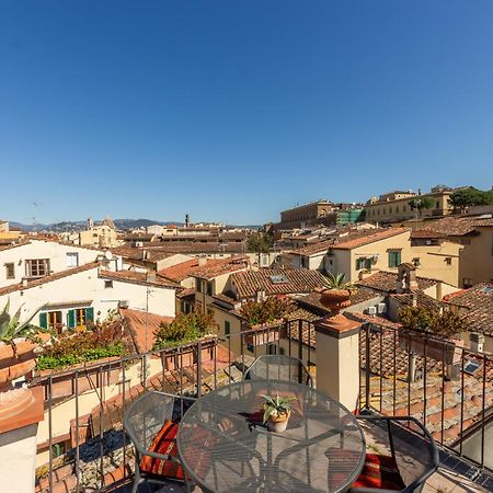 דירות פירנצה Borgo Tegolaio Terrace מראה חיצוני תמונה