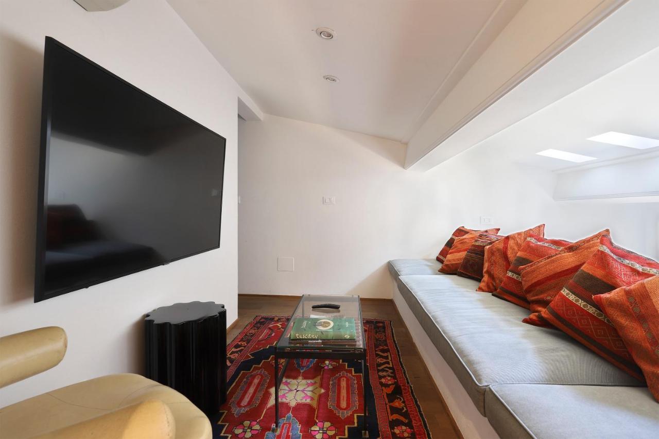 דירות פירנצה Borgo Tegolaio Terrace מראה חיצוני תמונה