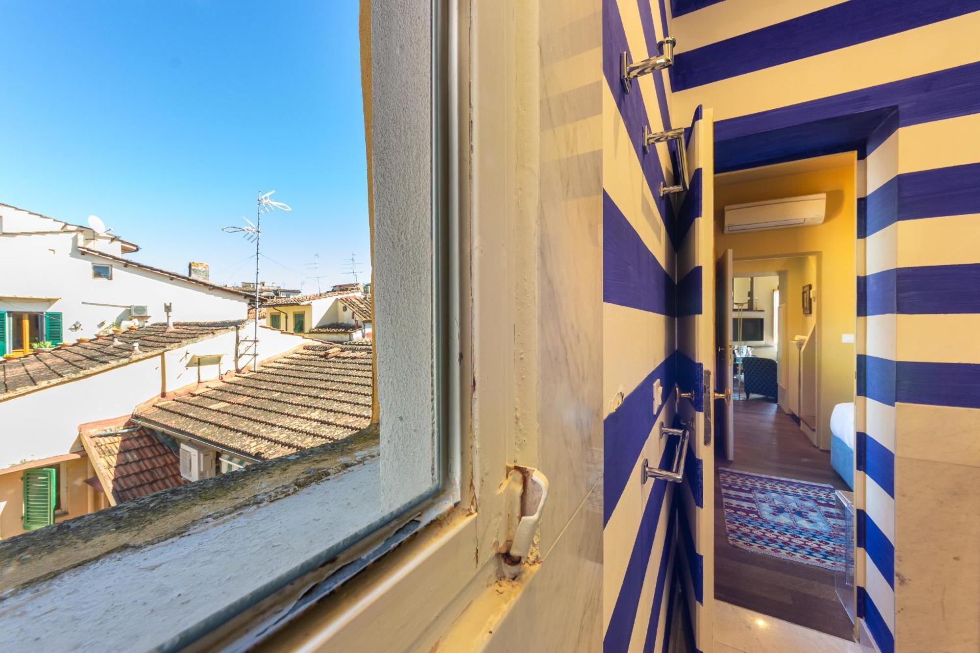 דירות פירנצה Borgo Tegolaio Terrace מראה חיצוני תמונה