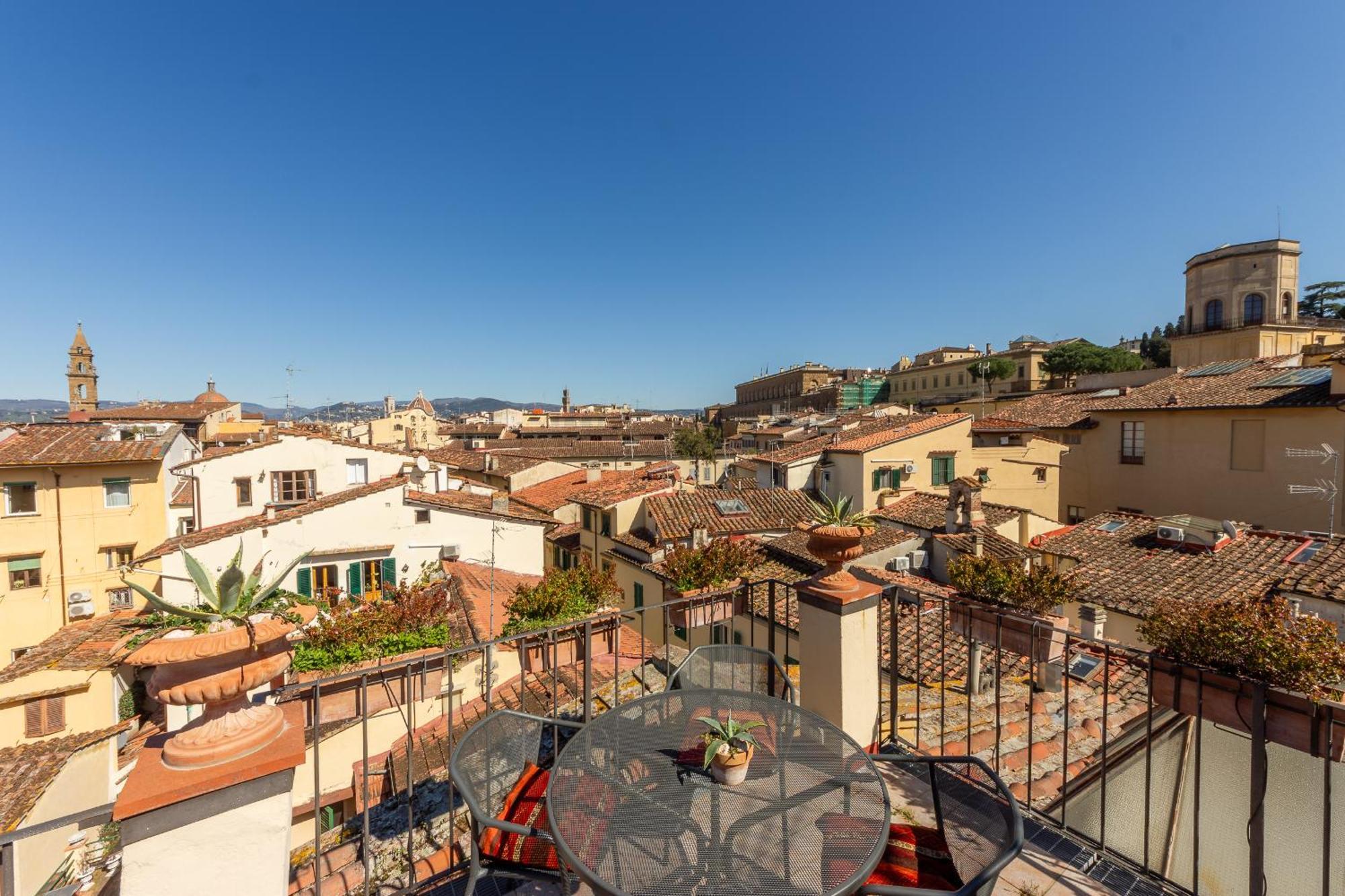 דירות פירנצה Borgo Tegolaio Terrace מראה חיצוני תמונה