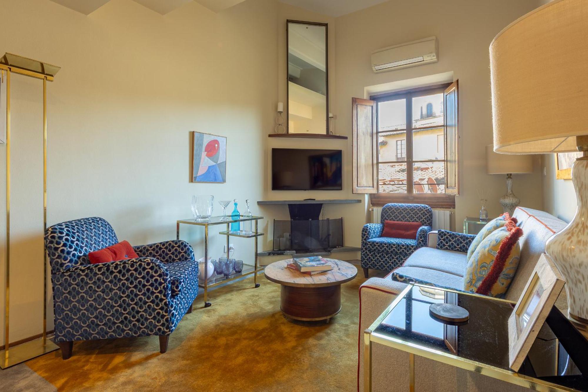 דירות פירנצה Borgo Tegolaio Terrace מראה חיצוני תמונה