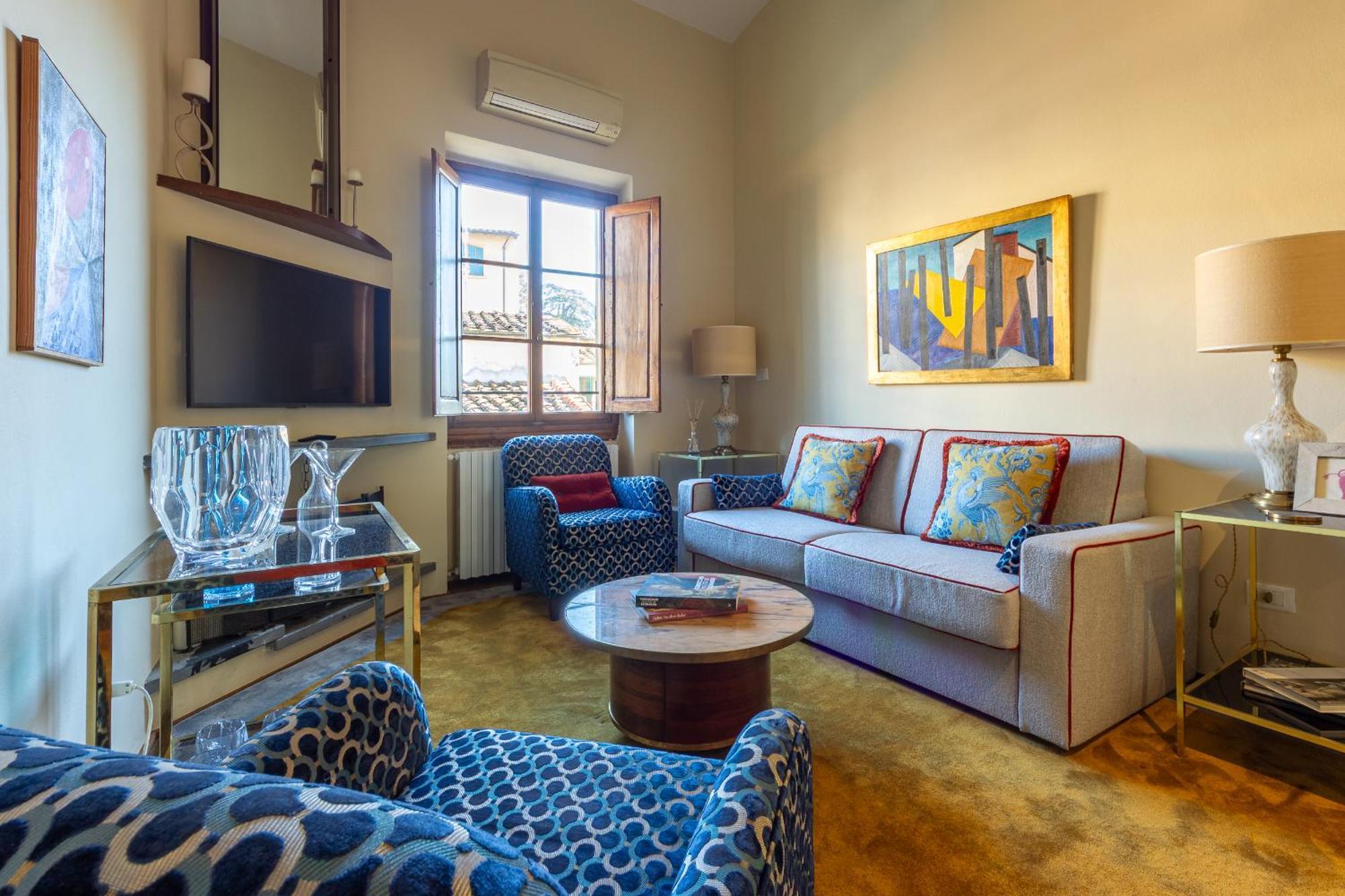 דירות פירנצה Borgo Tegolaio Terrace מראה חיצוני תמונה