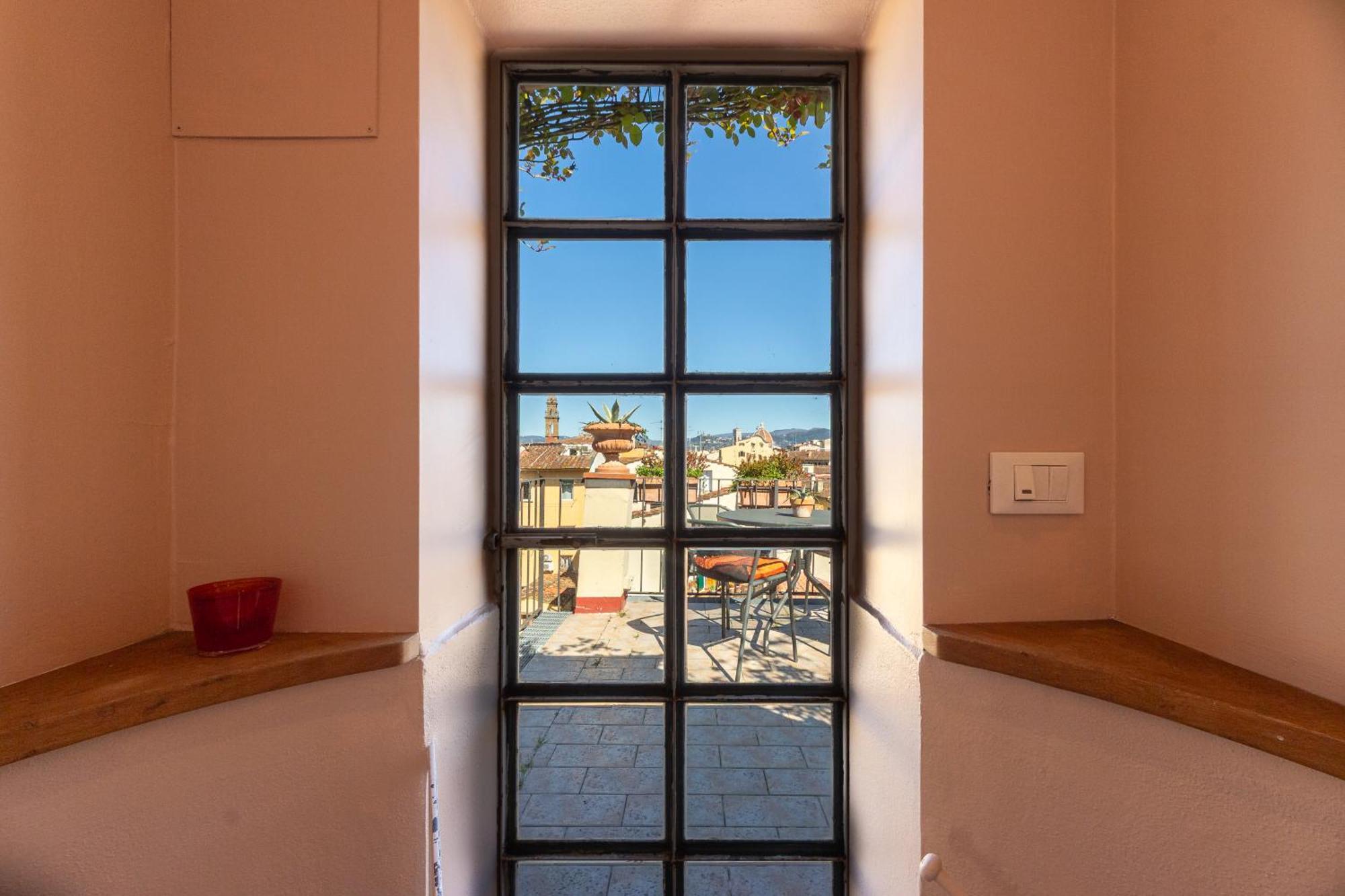 דירות פירנצה Borgo Tegolaio Terrace מראה חיצוני תמונה