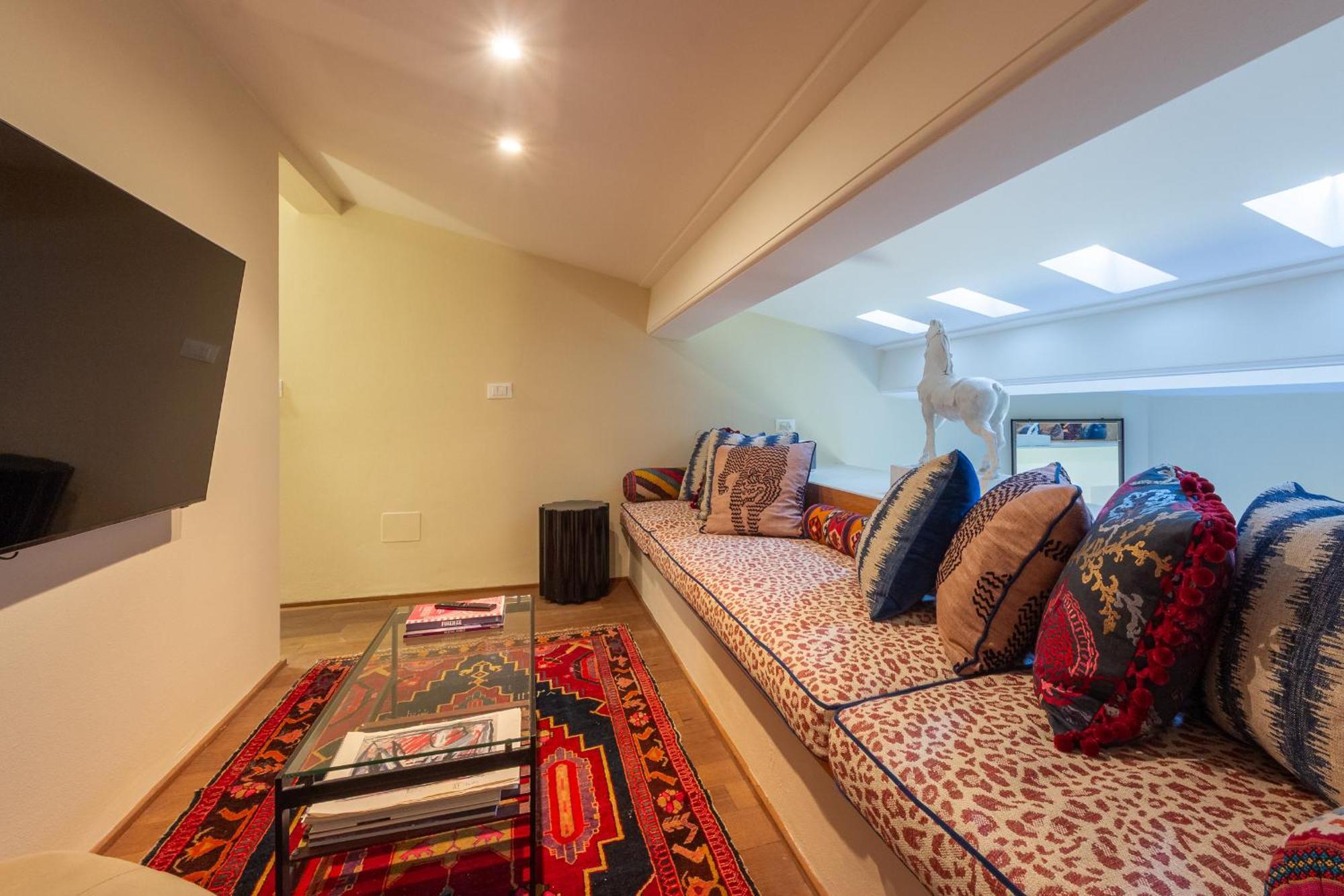 דירות פירנצה Borgo Tegolaio Terrace מראה חיצוני תמונה