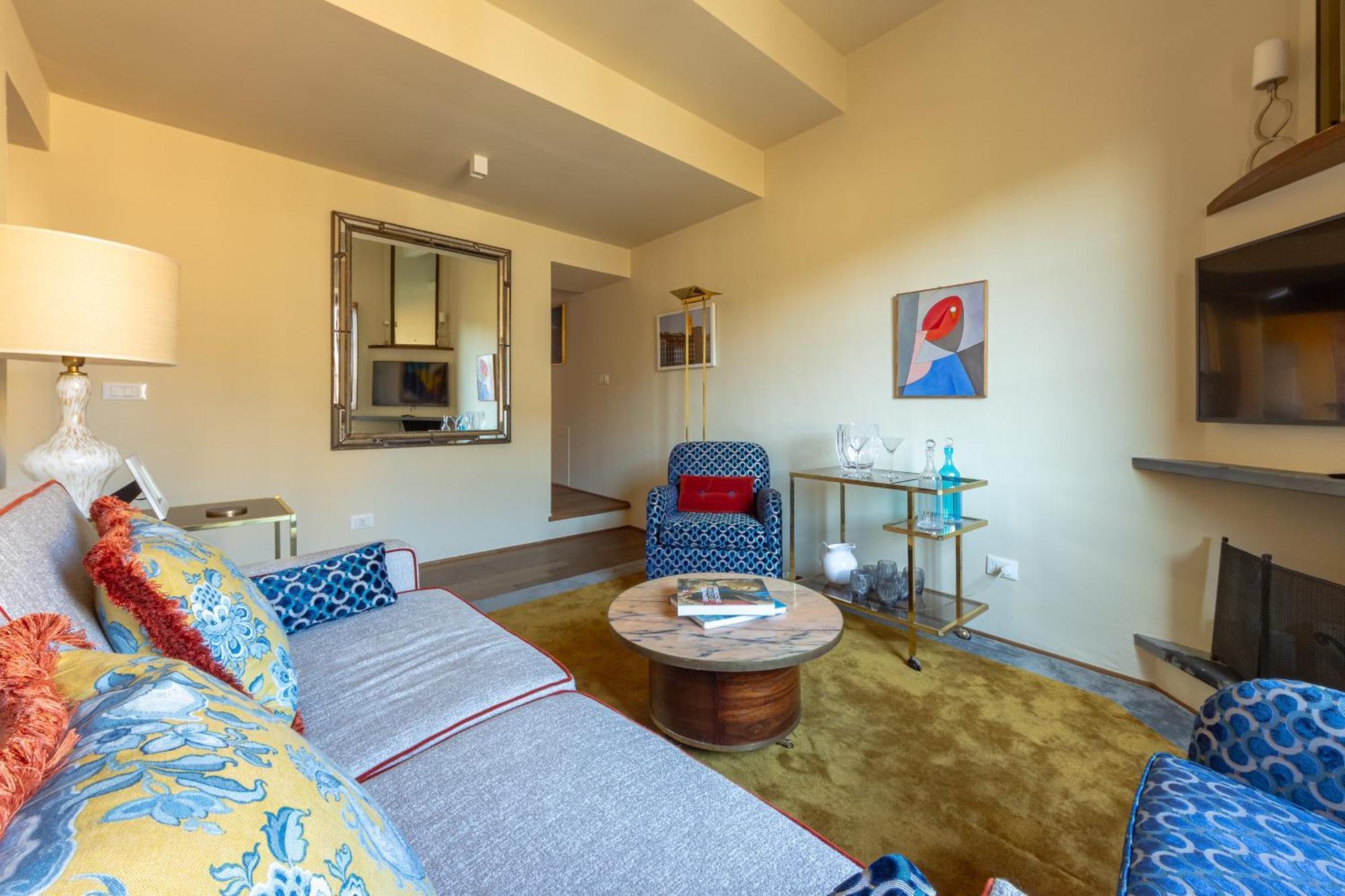 דירות פירנצה Borgo Tegolaio Terrace מראה חיצוני תמונה