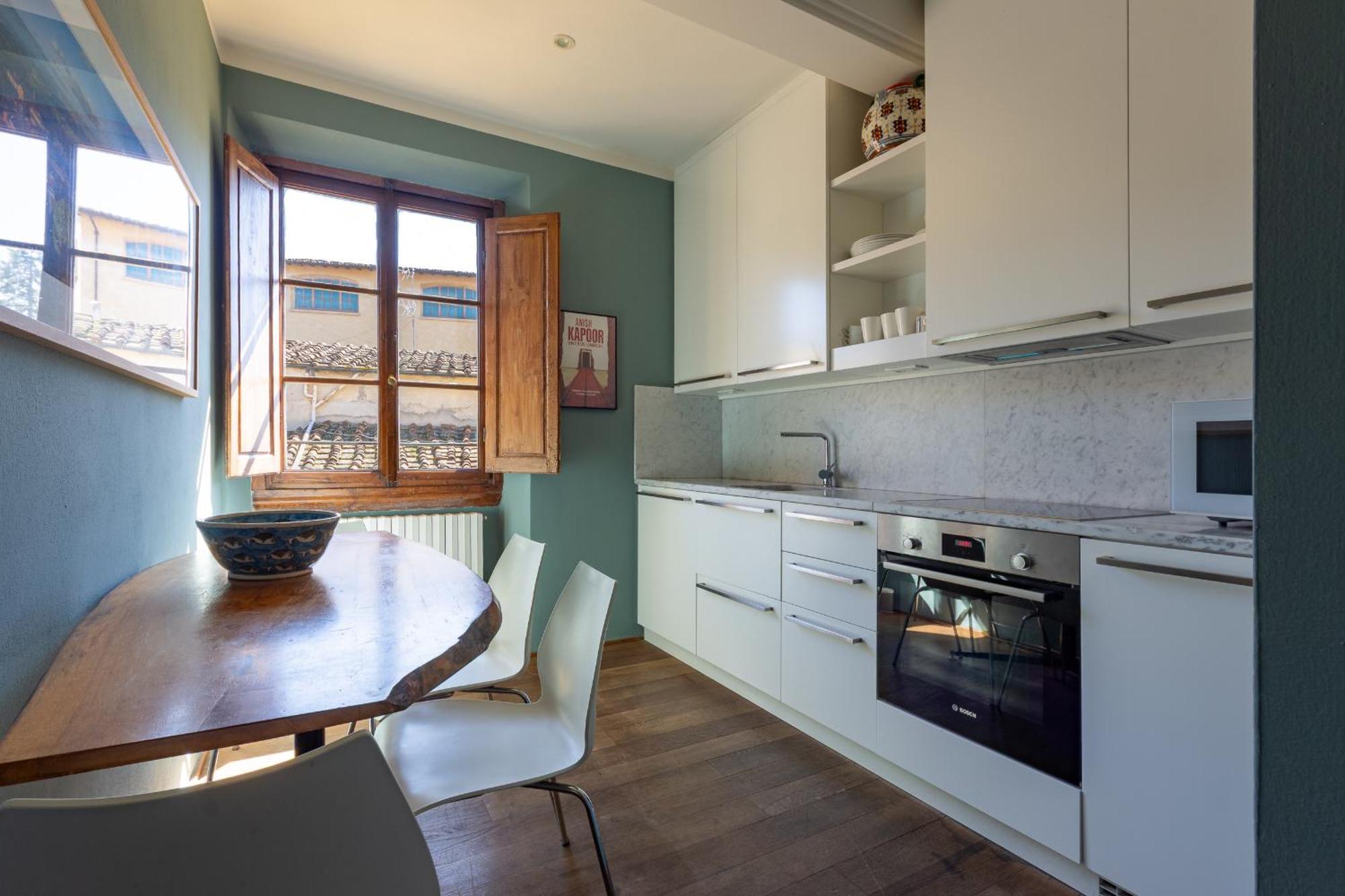 דירות פירנצה Borgo Tegolaio Terrace מראה חיצוני תמונה