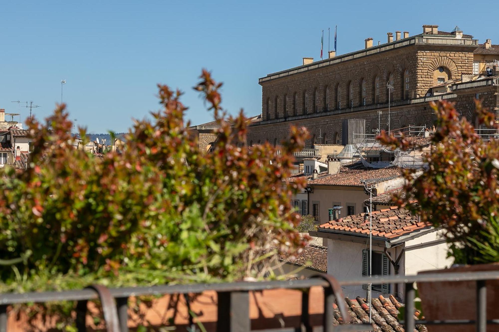 דירות פירנצה Borgo Tegolaio Terrace מראה חיצוני תמונה