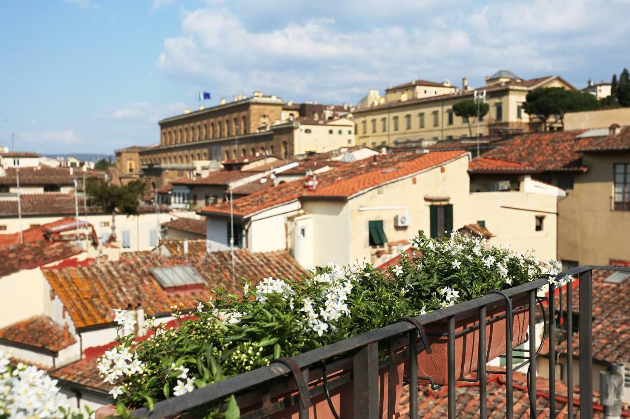 דירות פירנצה Borgo Tegolaio Terrace מראה חיצוני תמונה
