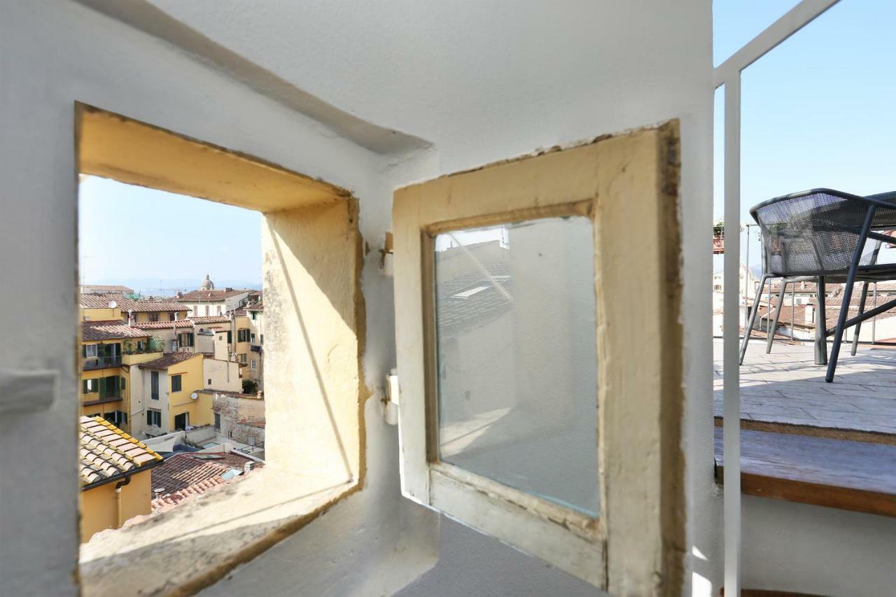דירות פירנצה Borgo Tegolaio Terrace מראה חיצוני תמונה