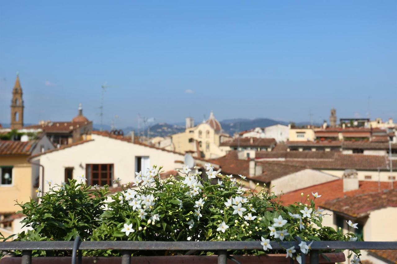 דירות פירנצה Borgo Tegolaio Terrace מראה חיצוני תמונה