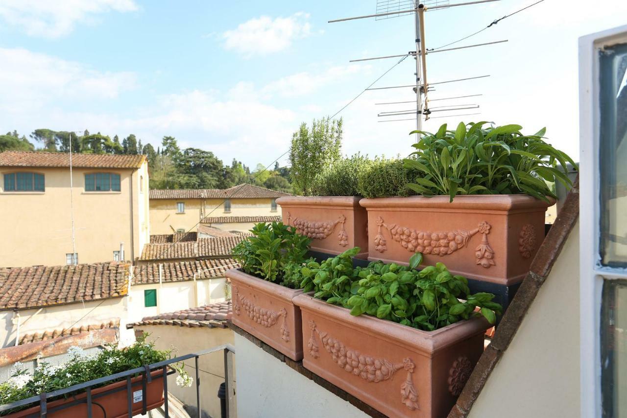 דירות פירנצה Borgo Tegolaio Terrace מראה חיצוני תמונה